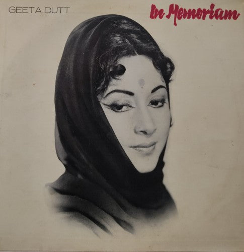 Geeta Dutt - In Memoriam (DII)