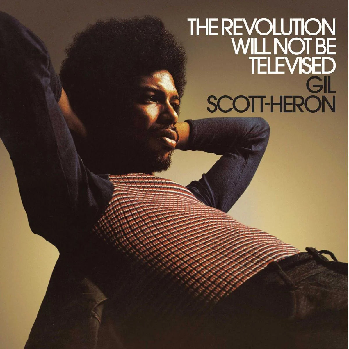 An image of the album Gil Scott-Heron -The Revolution Will Not Be Televised (Gatefold Version)