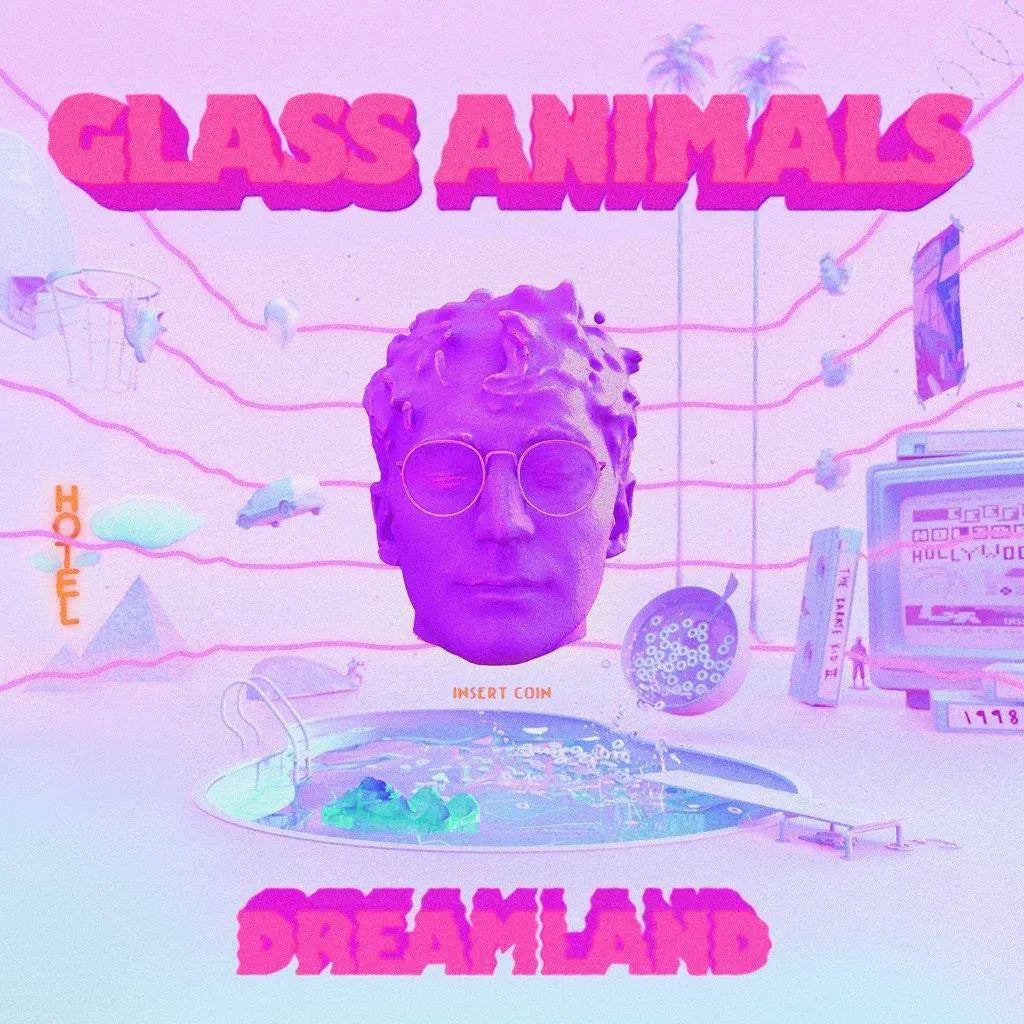 An image of the album Glass Animals - Dreamland(1LP/180G)