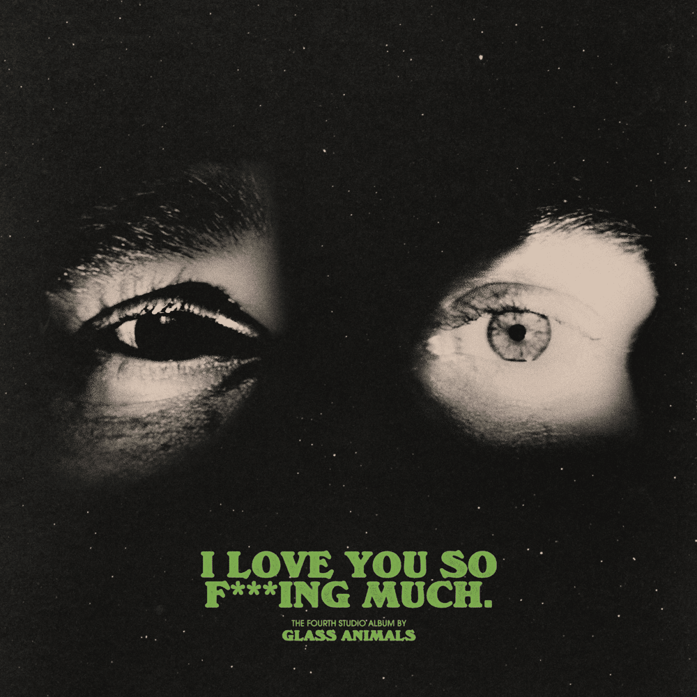 Vinyl Record of Glass Animals - I Love You So F***ing Much (1LP/ Ltd. Edition/ Black and Clear)