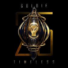 An image of the album Goldie - Timeless (3LP/25 Year Anniversary Edition)