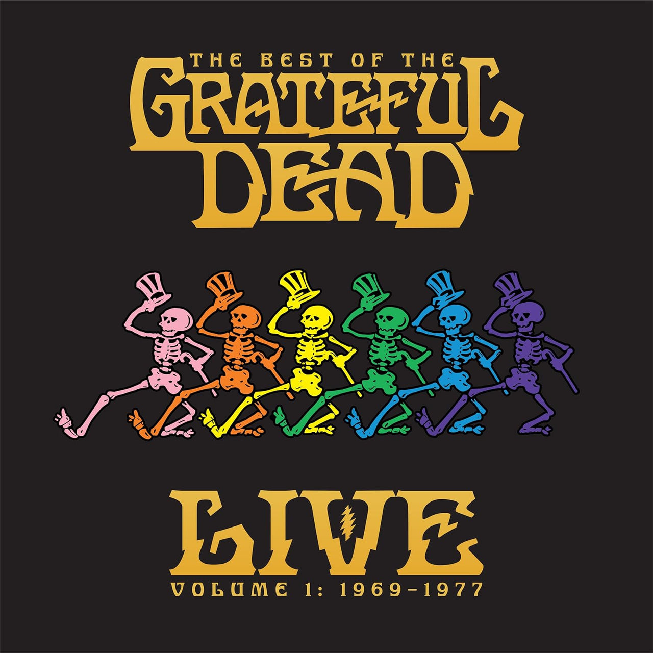 Vinyl Record of Grateful Dead - Best of Live Vol 1 (2LP)