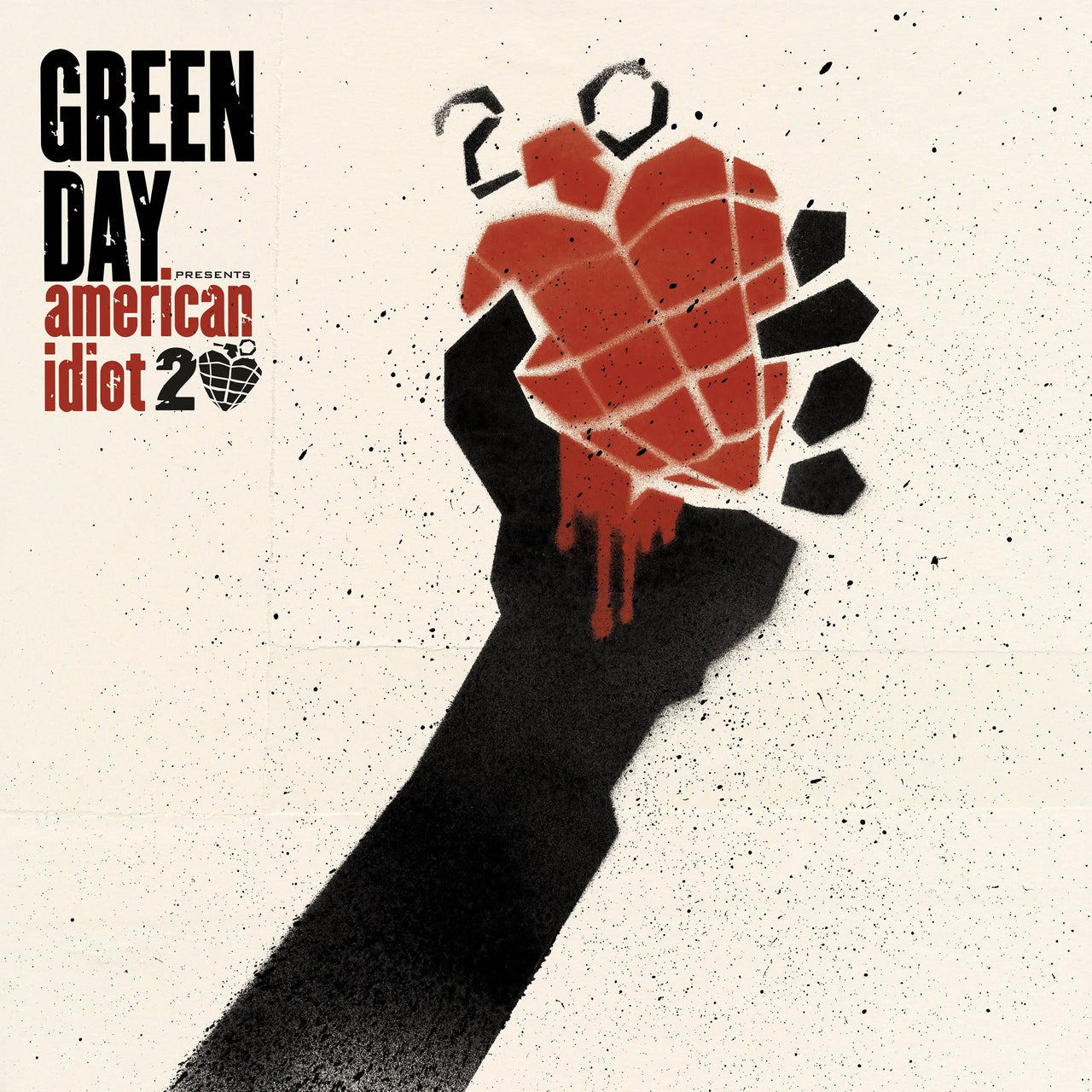 Green Day - American Idiot Vinyl Record

Album cover for Green Day's 'American Idiot' with a hand holding a heart.