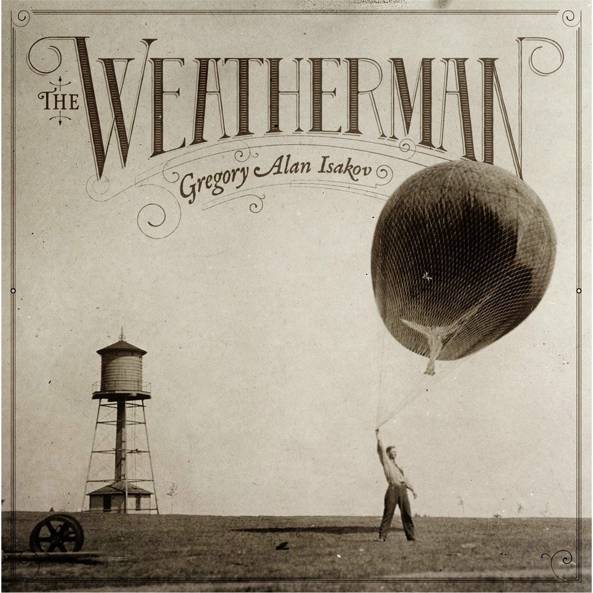 Gregory Alan Isakov – The Weatherman (1LP/ Stereo)