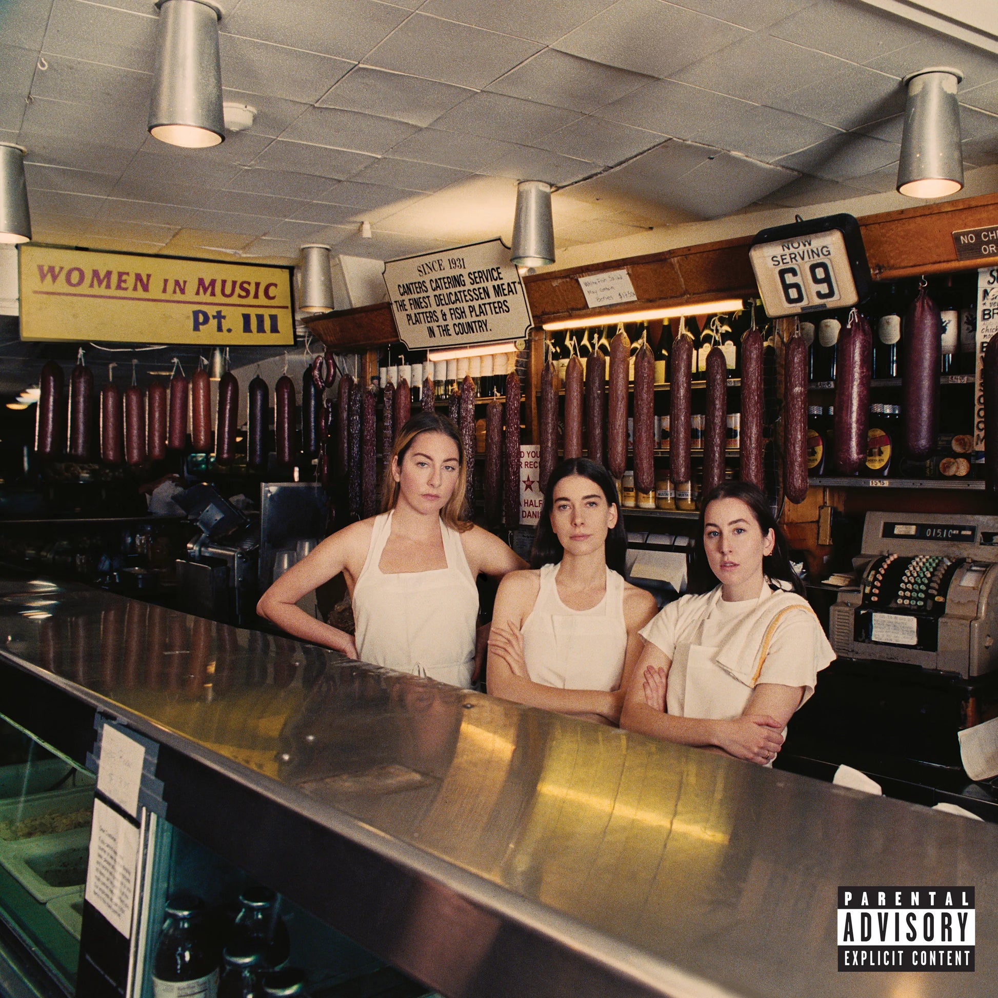 An image of the album Haim - Women In Music Part 3 (2LP/GF)