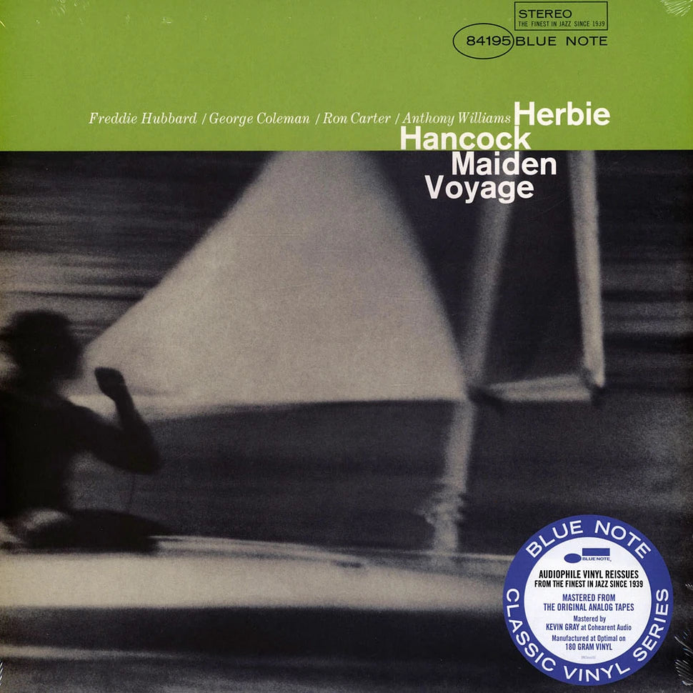 HERBIE HANCOCK - MAIDEN VOYAGE (1LP/180G/BLUENOTE)