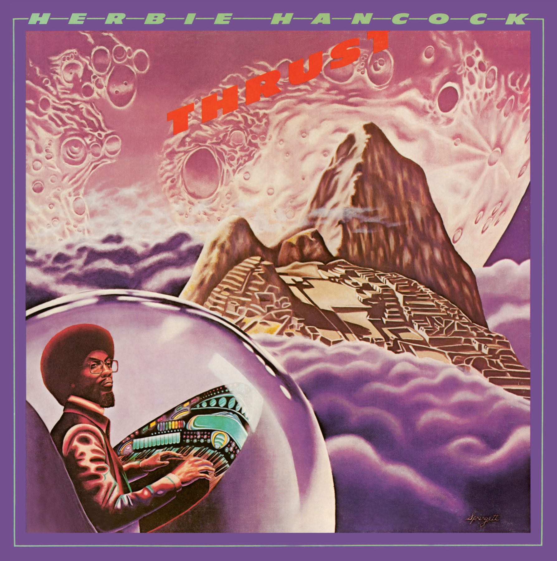 Herbie Hancock - Thrust (Remastered) (1LP)