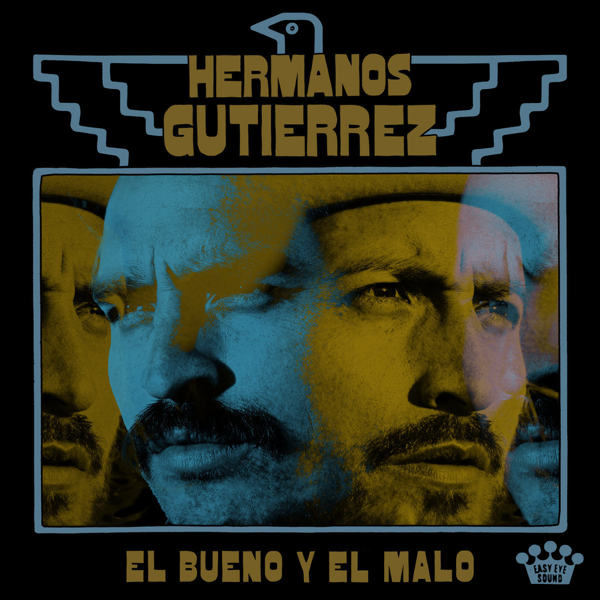 Vinyl Record of Hermanos Gutiérrez - El Bueno Y El Malo