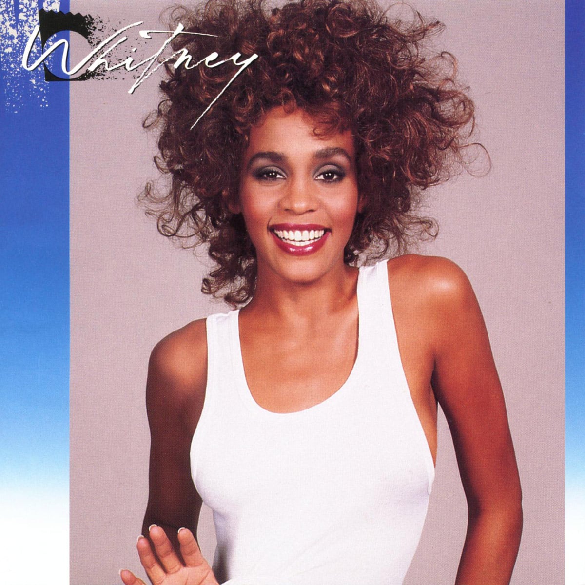 An image of the album Houston, Whitney / Whitney (1LP BLUE) Ltd 2023