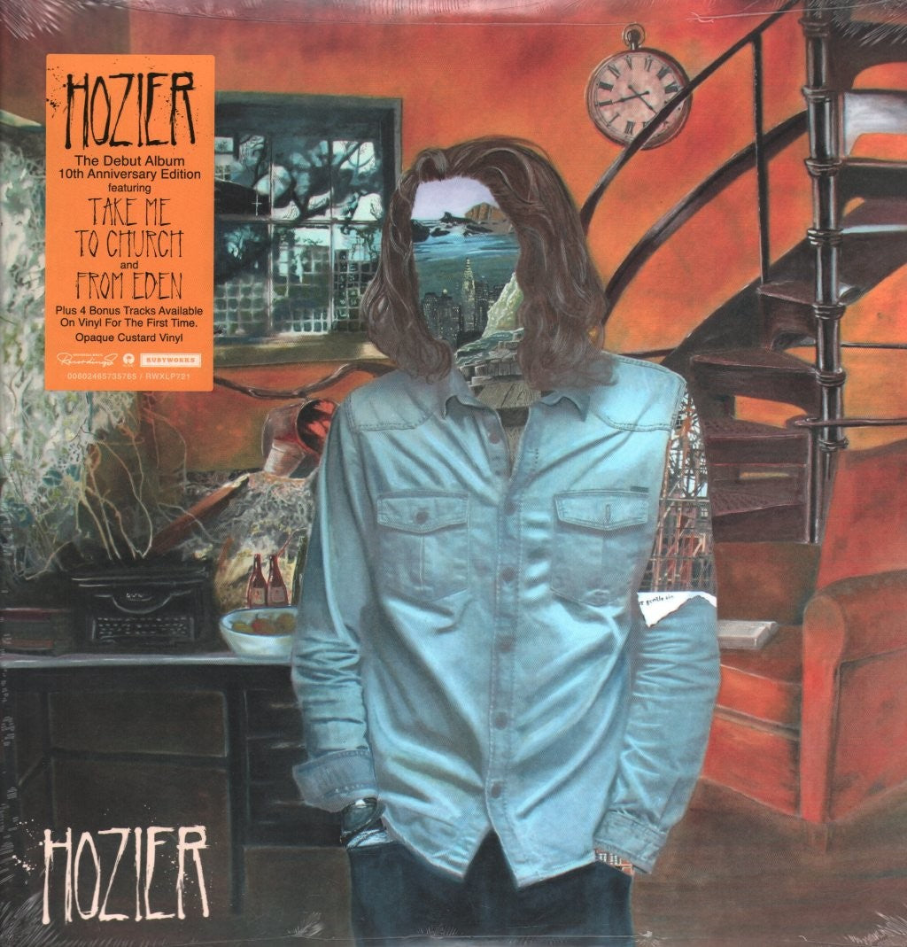 Hozier - Hozier (10th Anniversary) (Custard Colour Vinyl) Vinyl Record