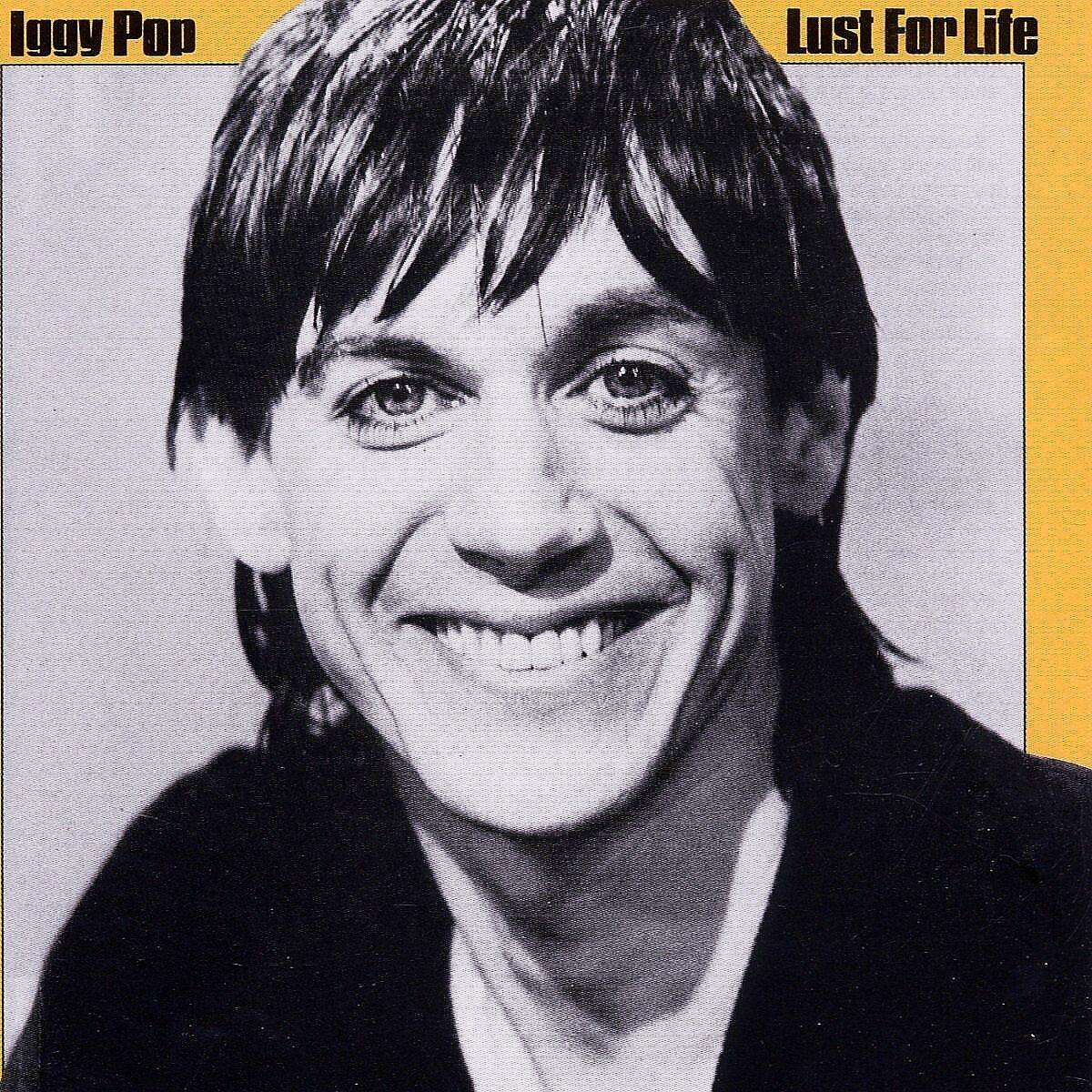 album cover of Iggy Pop - Lust For Life (1LP)