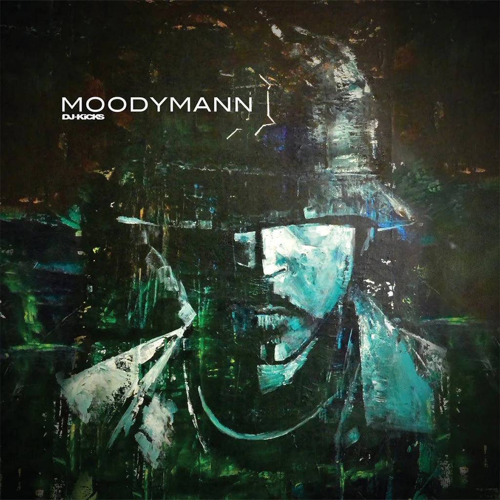 An image of the album Various Artists: Moodymann-Dj-Kicks: Moodymann (Coke Bottle Clear Vinyl)	6740.506