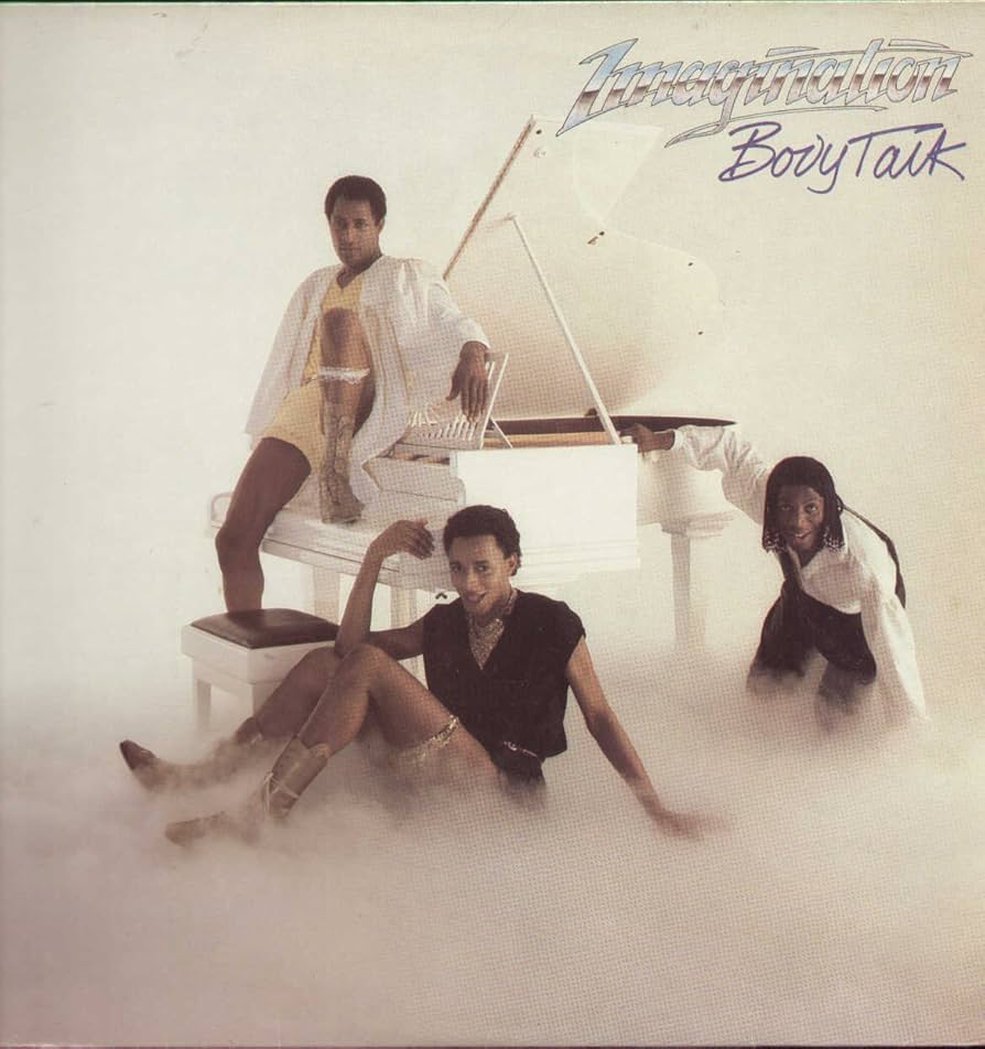An image of the album Imagination - Booy Talk