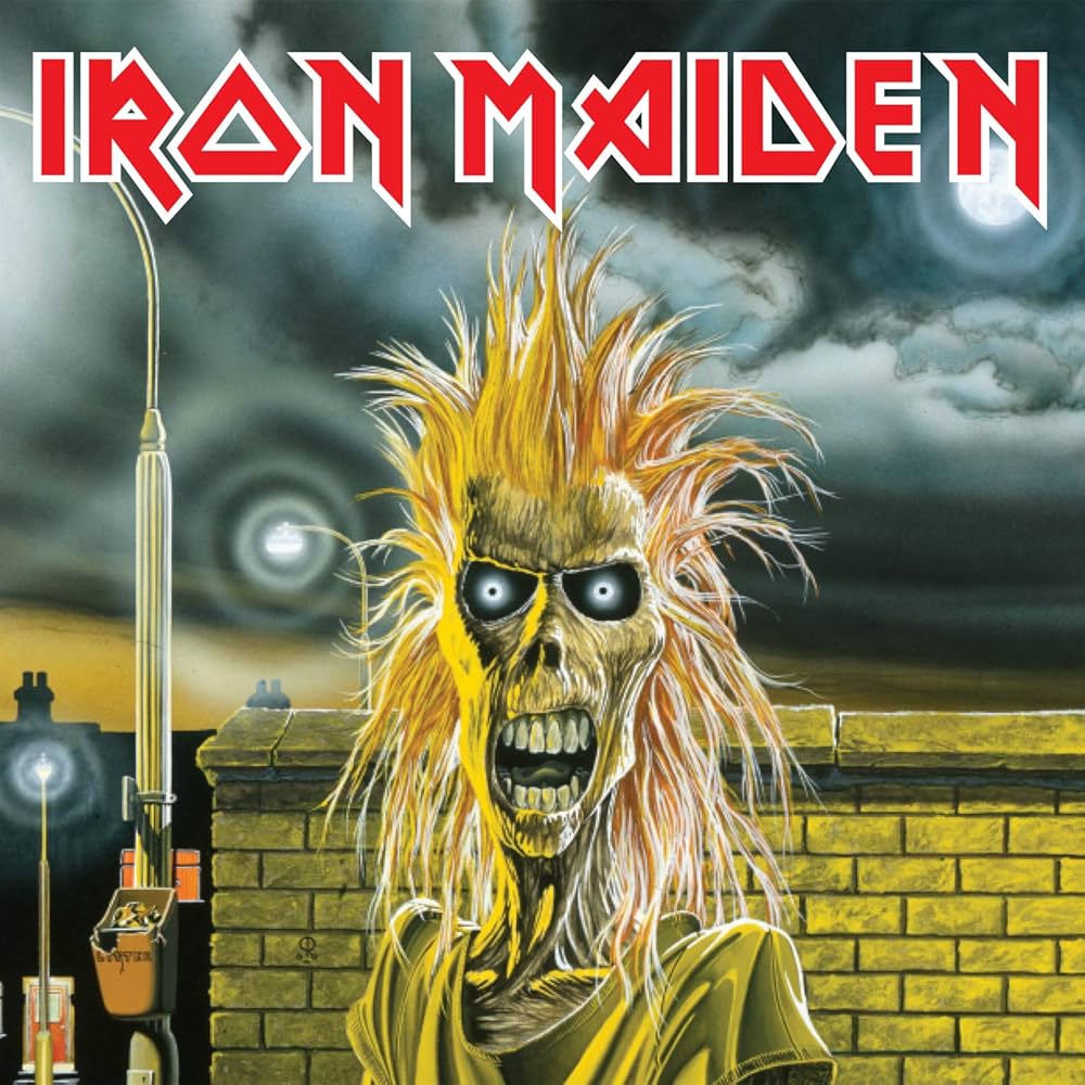 Iron Maiden - Iron Maiden (1LP)