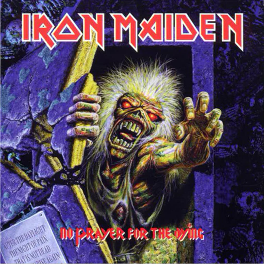 An image of the album Iron Maiden - No Prayer for the Dying(1LP)