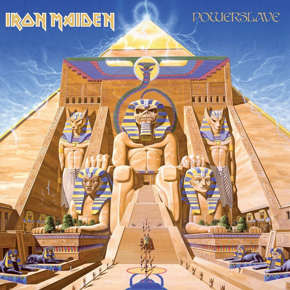 Iron Maiden - Powerslave (1LP/Reissue) Vinyl Record