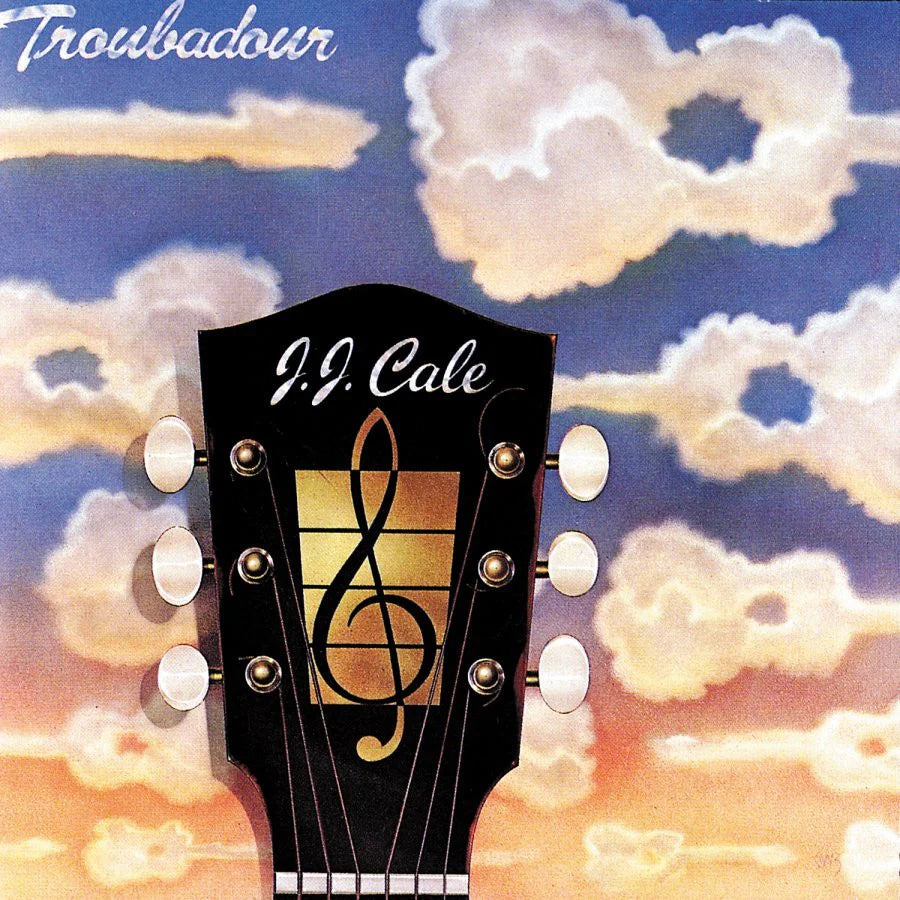 An image of the album J.J. CALE - TROUBADOUR