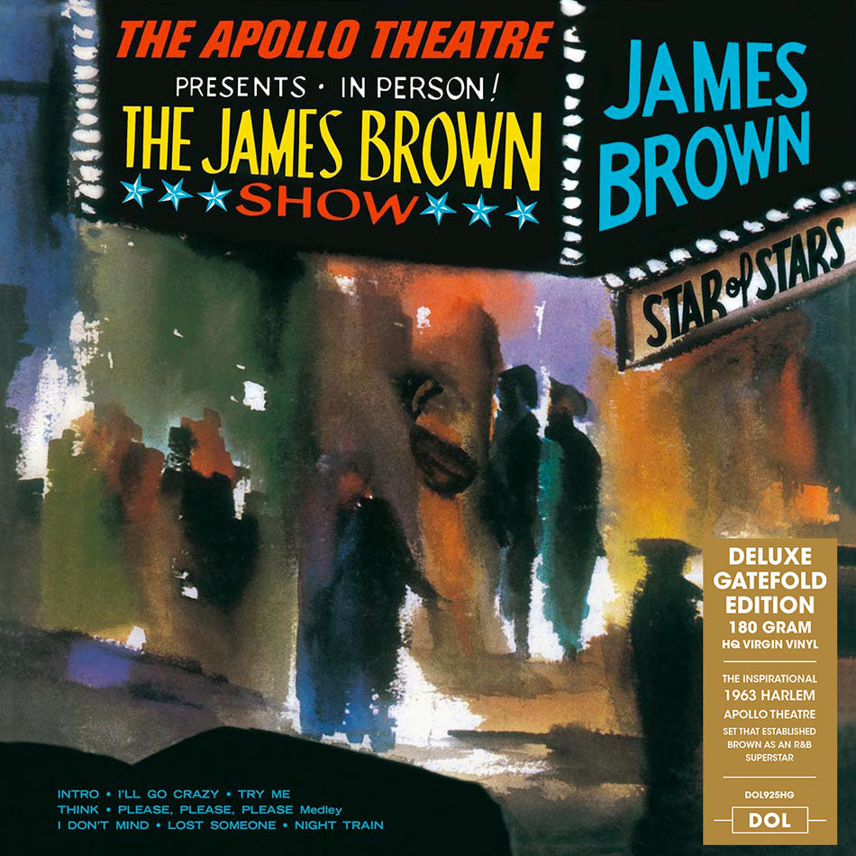 James Brown - Live At the Apollo (1LP) Vinyl Record