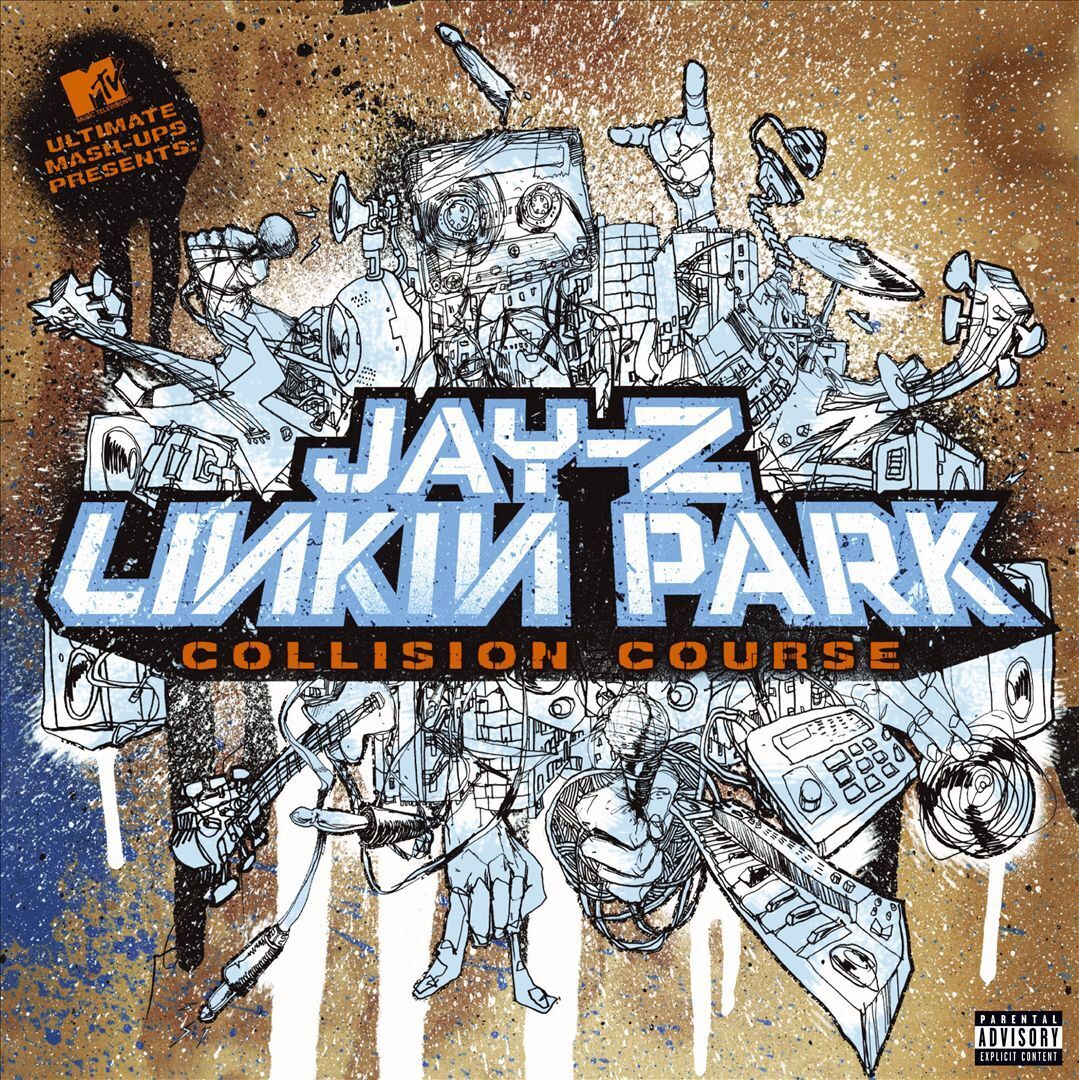 Vinyl Record of Jay-Z, Linkin Park - Collision Course (12in)