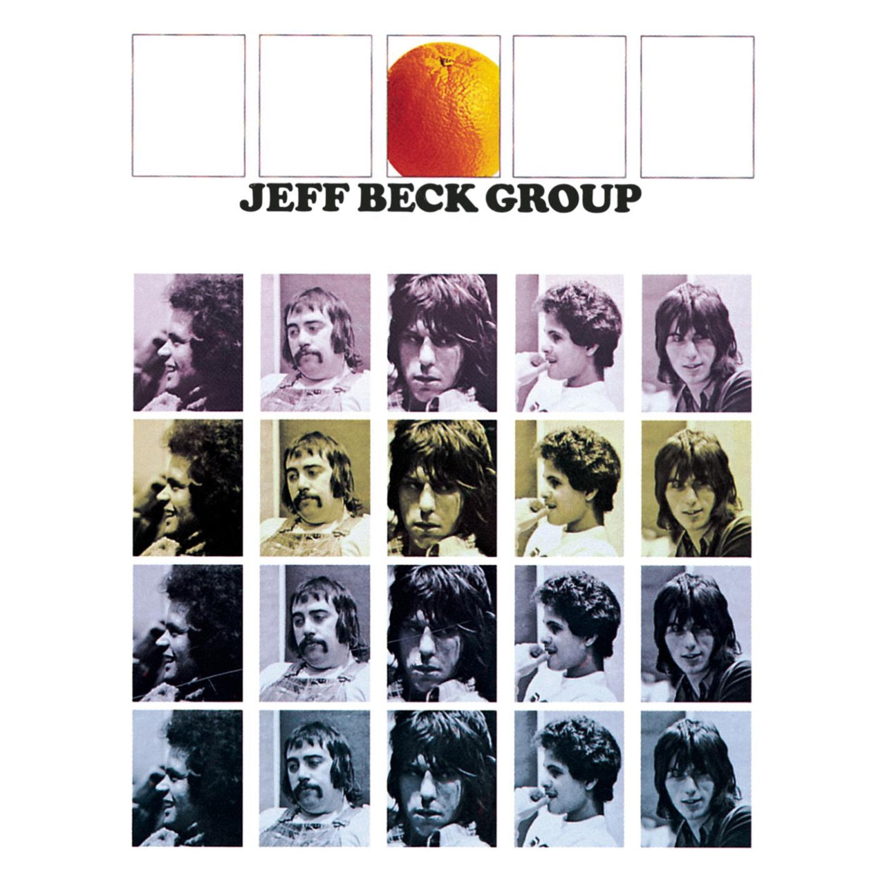 album cover of Jeff Beck Group