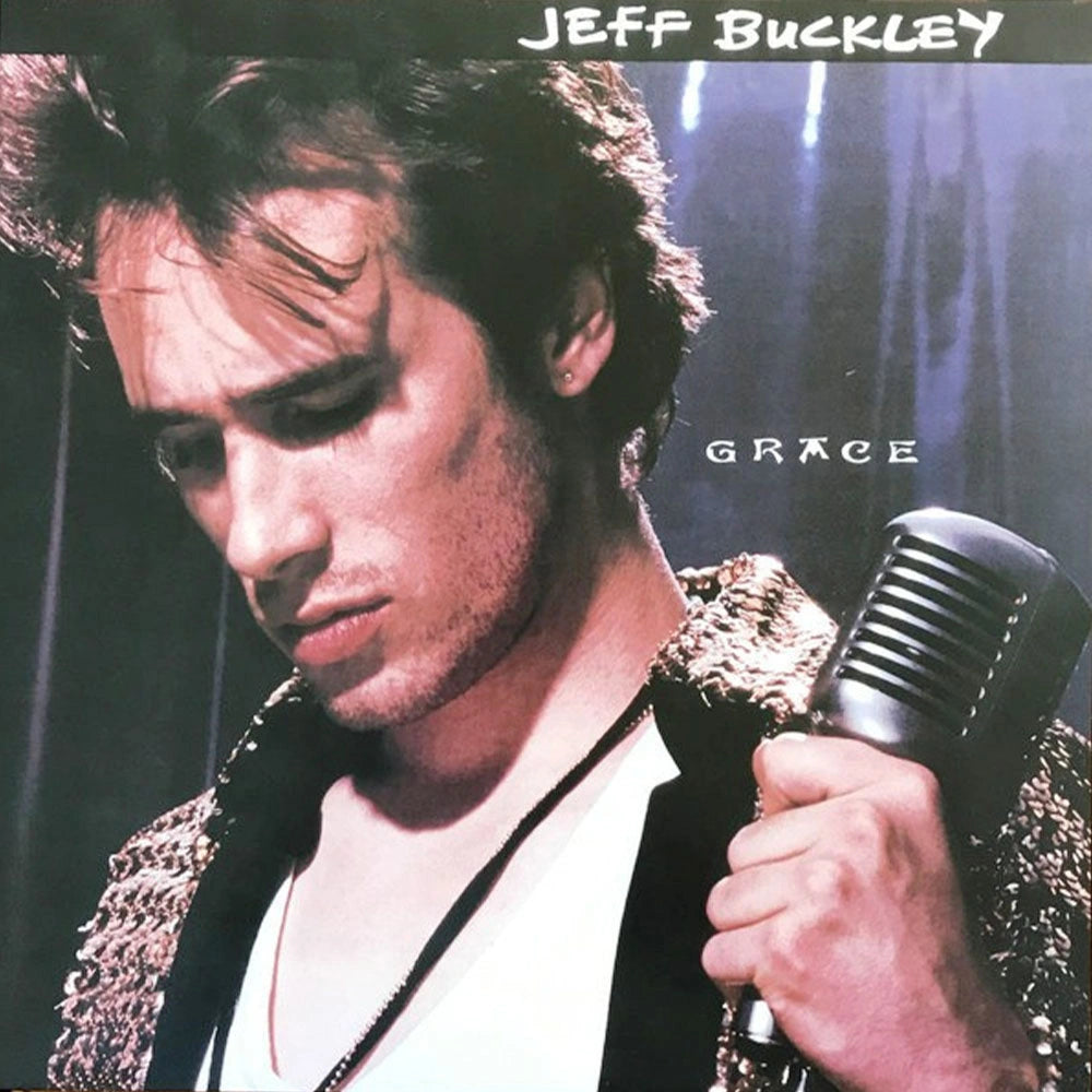 Vinyl Record of Jeff Buckley - Grace  (1LP GOLD)