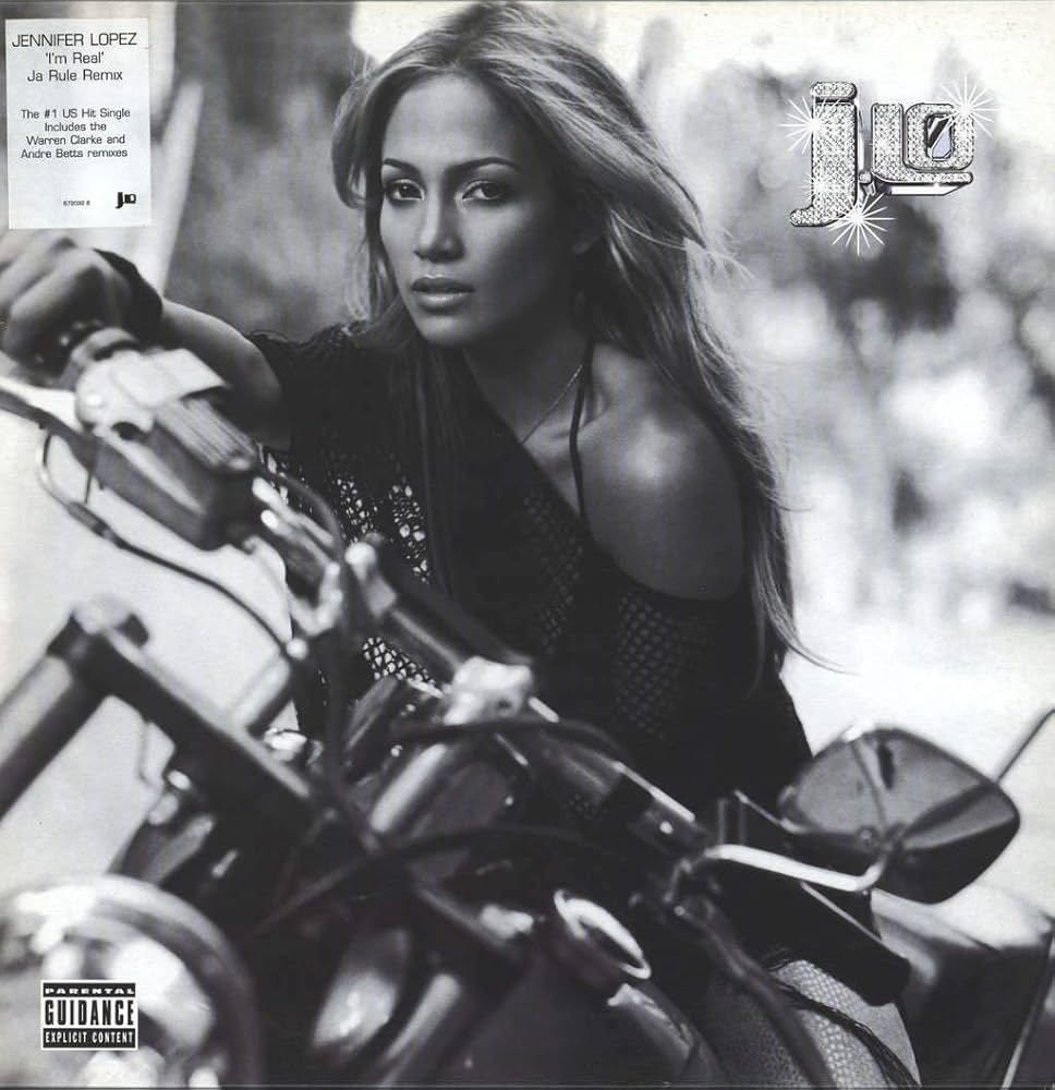 album cover of Jennifer Lopez - I'm Real