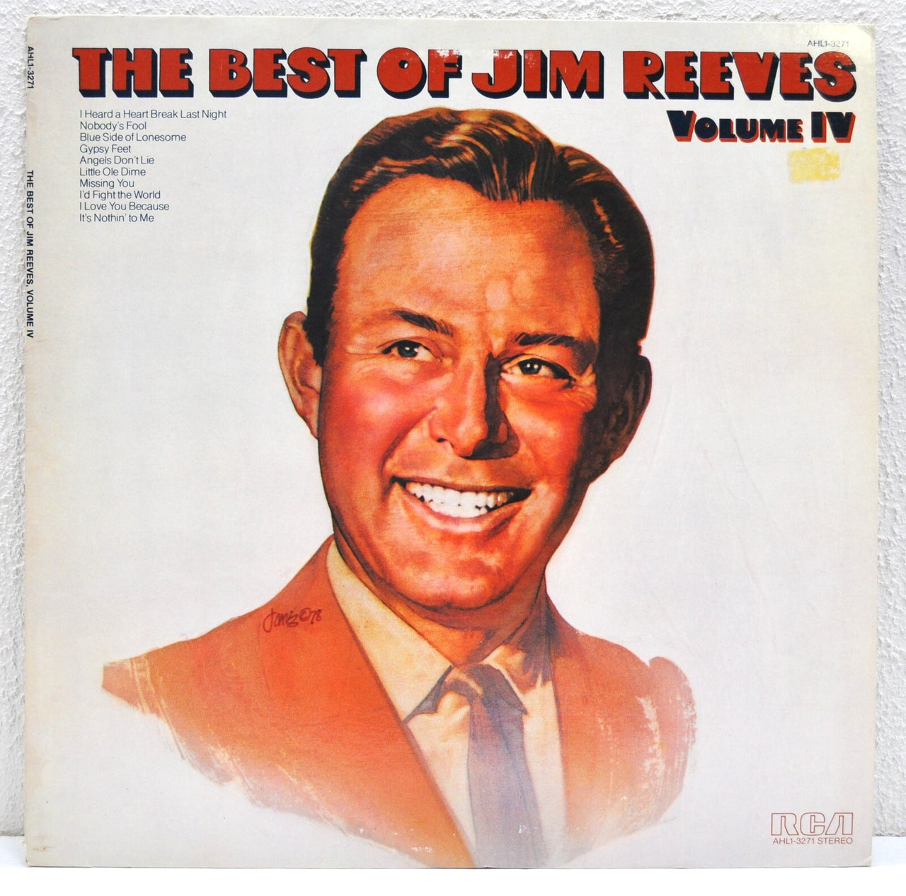 Jim Reeves - The Best of Jim Reeves Vol. IV