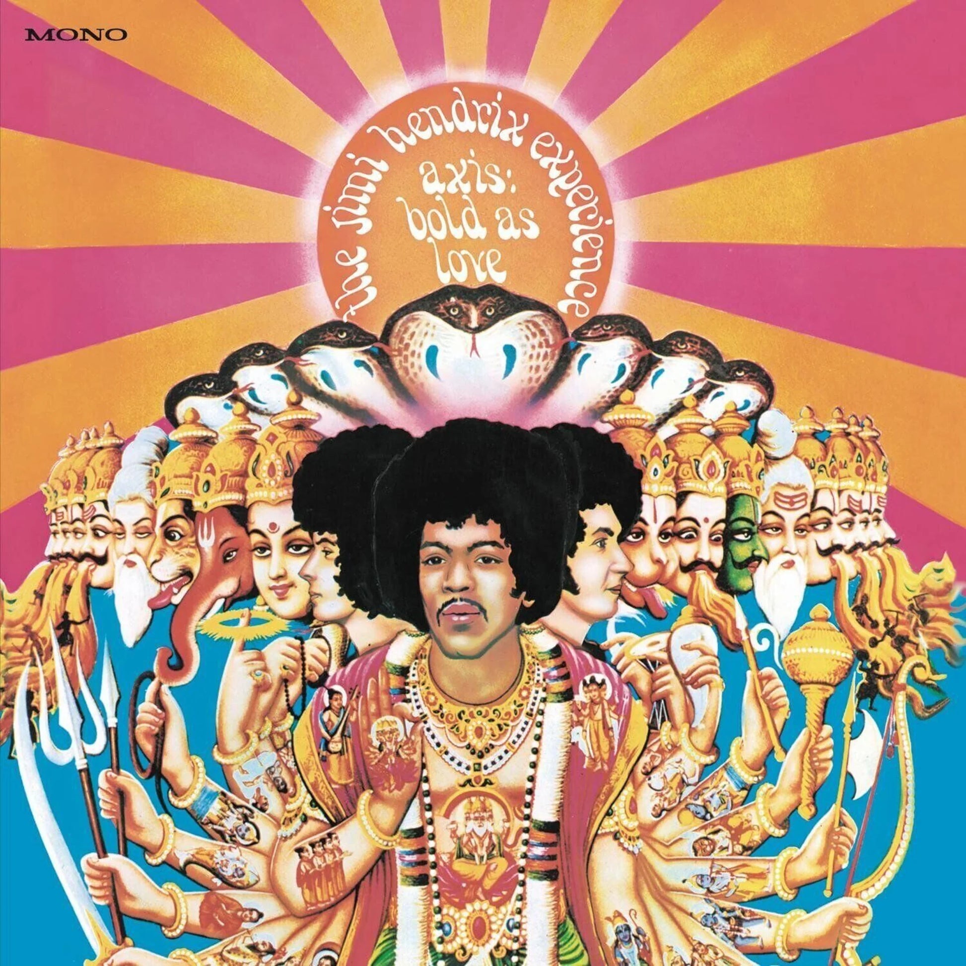 Jimi Hendrix - Exp / Axis: Bold As Love (1LP/Gat) Vinyl Record