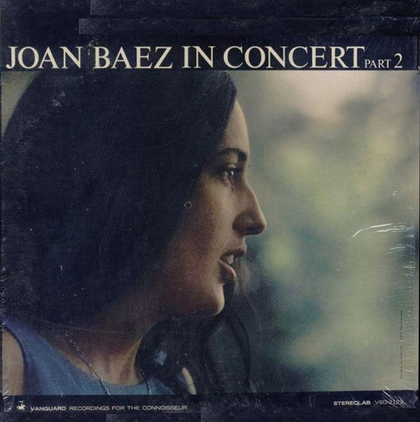 An image of the album Joan Baez - In Concert Part 2 (DII)