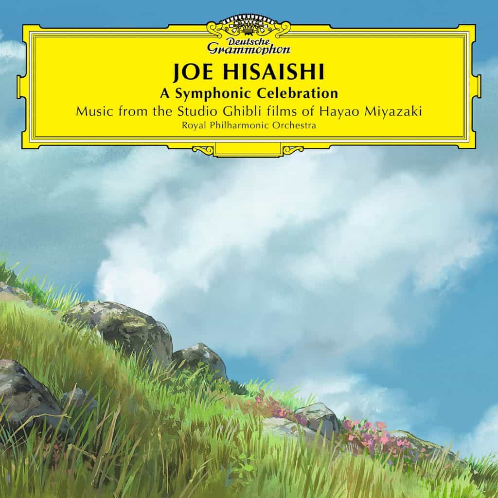 Joe Hisaishi - A Symphonic Celebration(2LP/GF  YELLOW