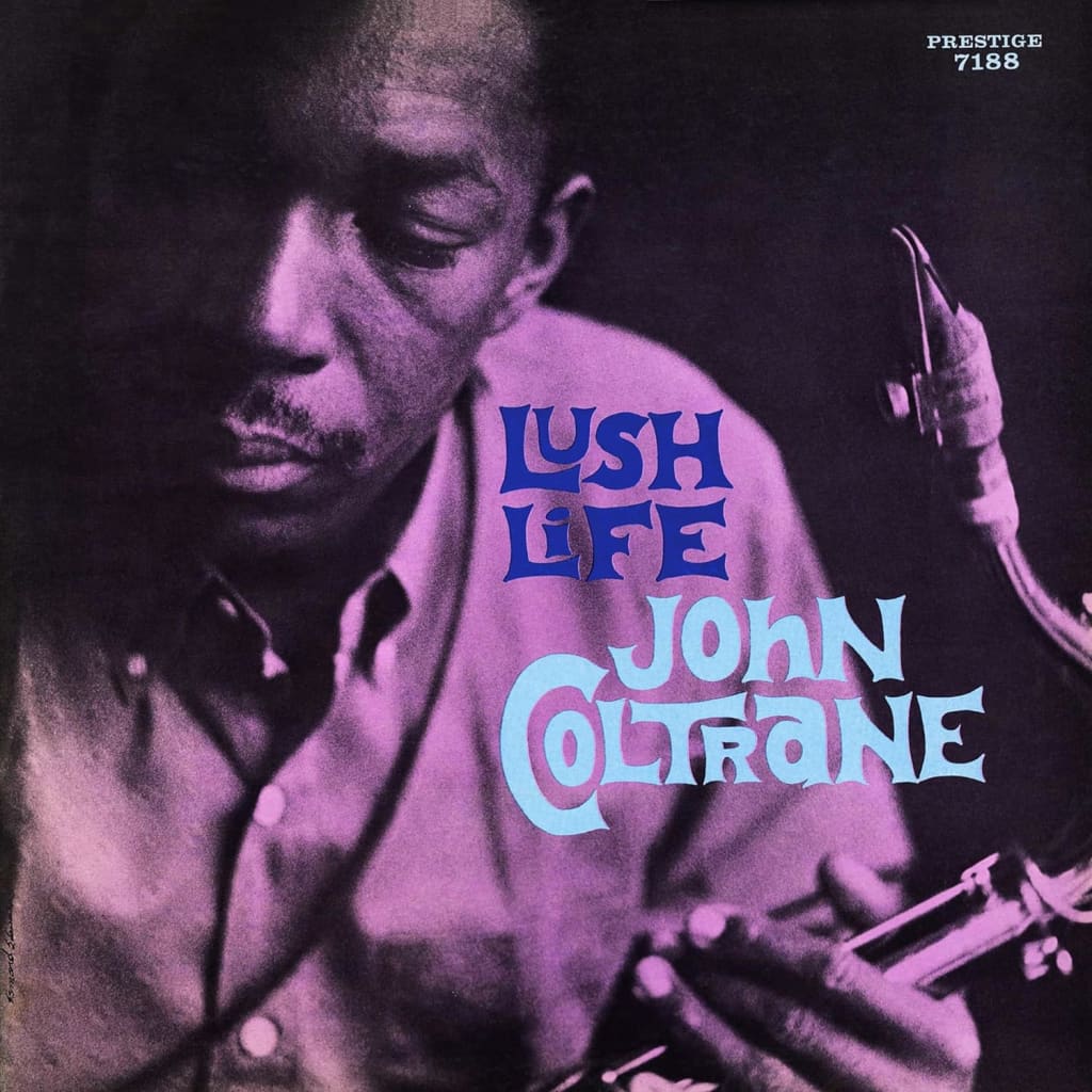 Vinyl Record of John Coltrane - Lush Life (1LP 180g)