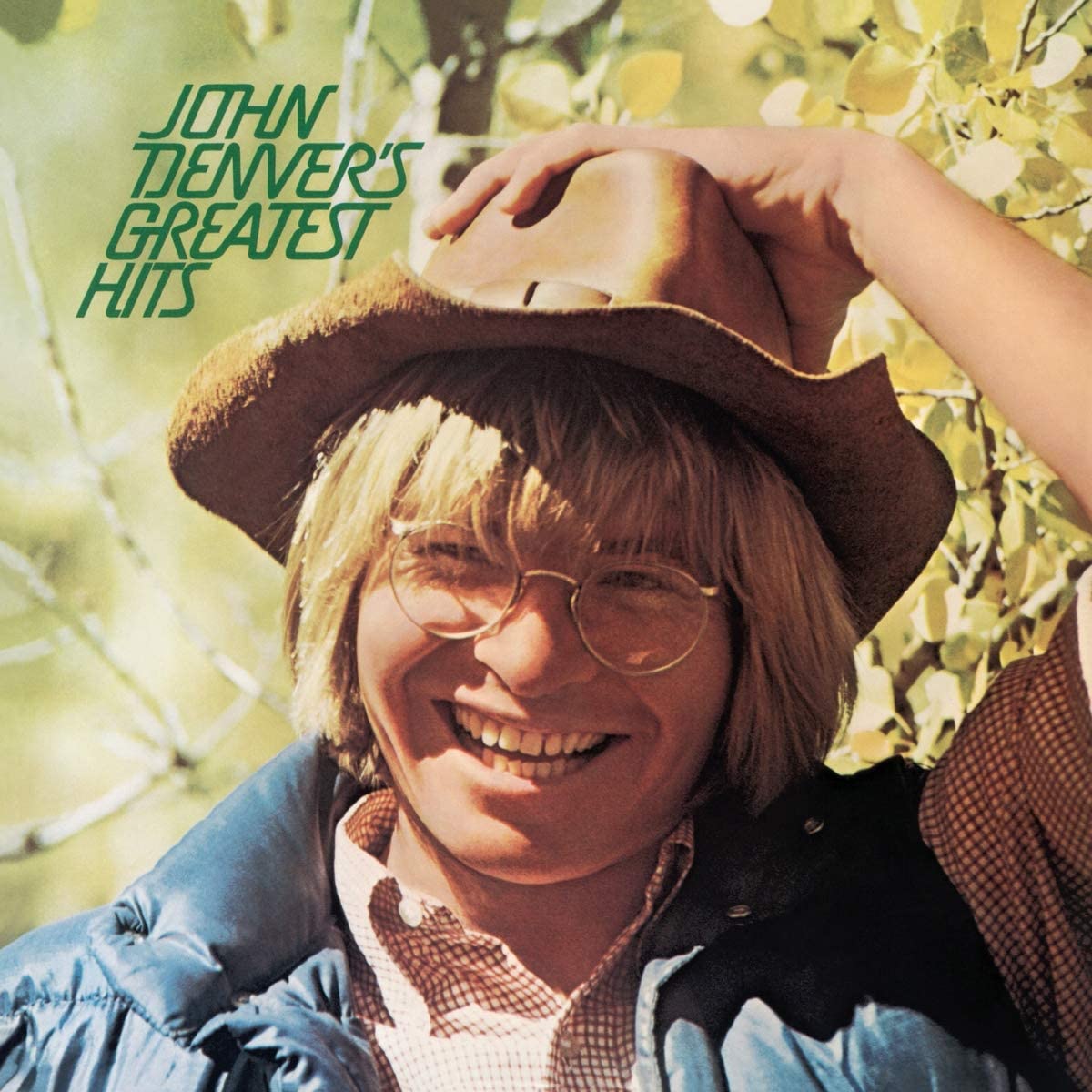 album cover of John Denver - Greatest Hits (1LP)