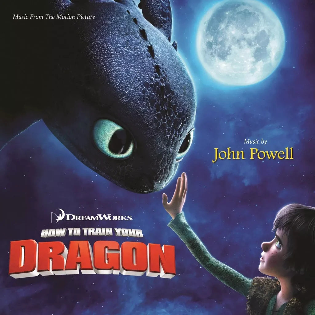 An image of the album John Powell - How To Train Your Dragon OST