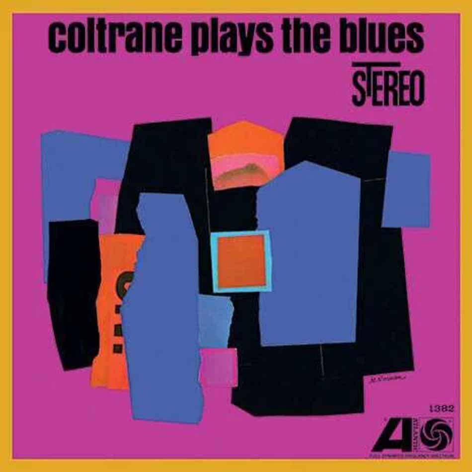 John Coltrane - Coltrane Plays The Blues (1LP)