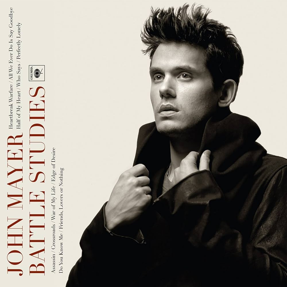 John Mayer - Battle Studies vinyl record