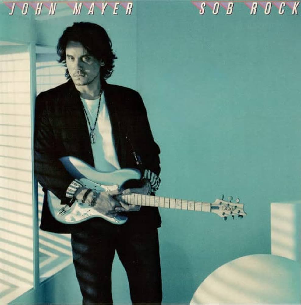 John Mayer Sob Rock (1LP/ClearMint/Limited) Vinyl Record On the