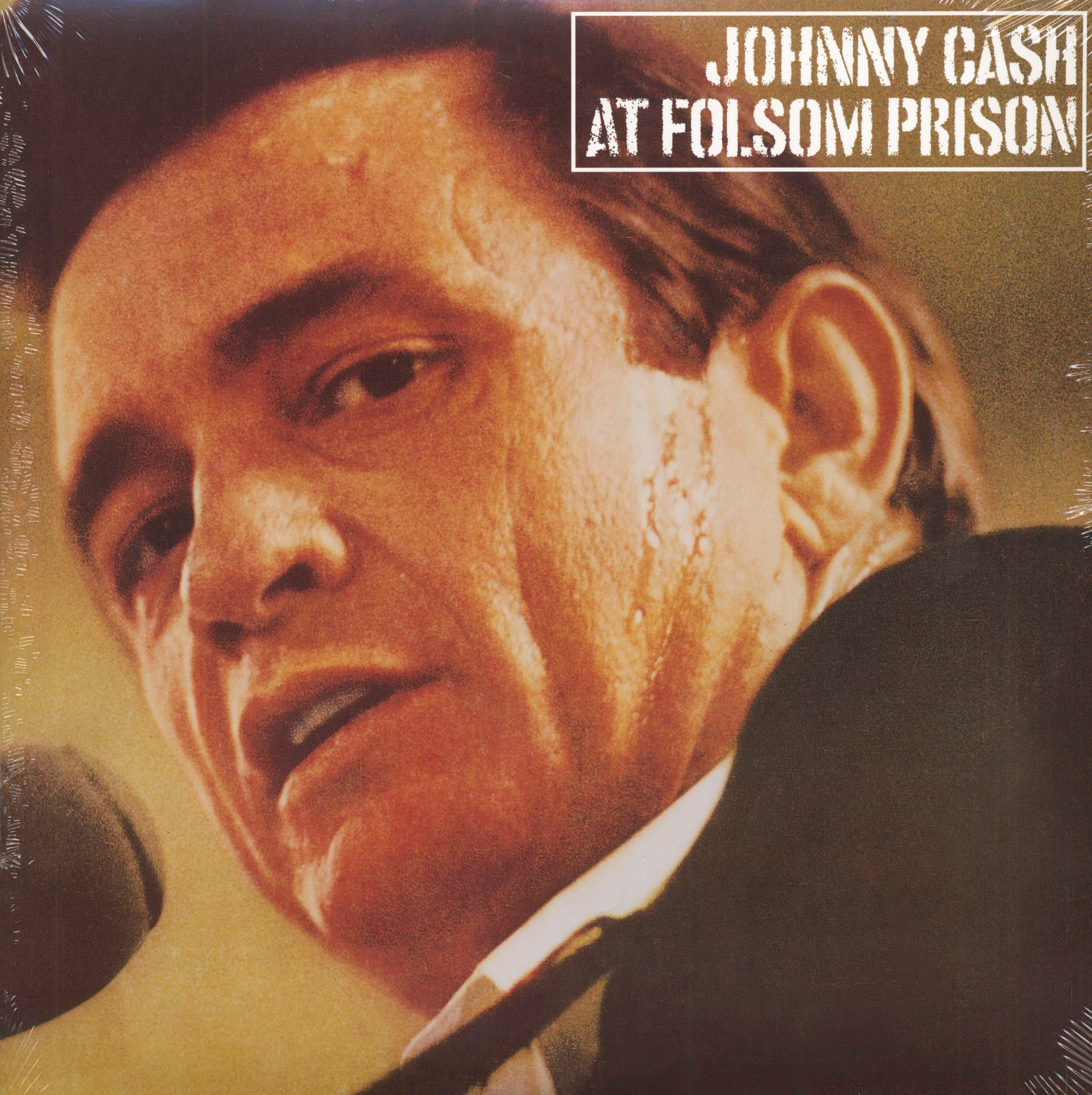 An image of the album Johnny Cash - At Folsom Prison (2LP/GF)