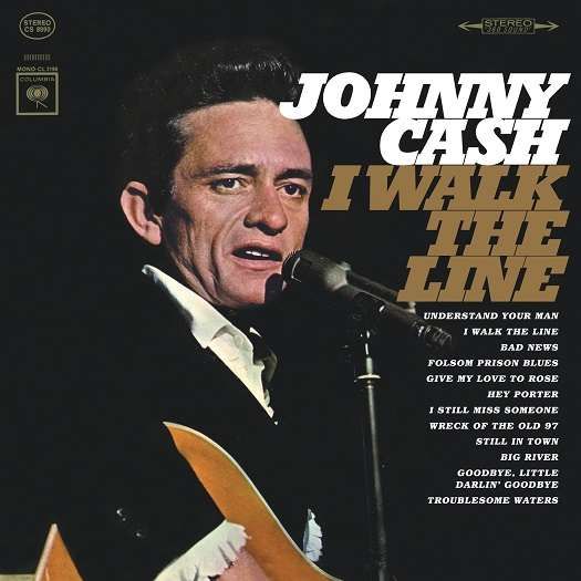 An image of the album Johnny Cash - I Walk The Line (1LP)