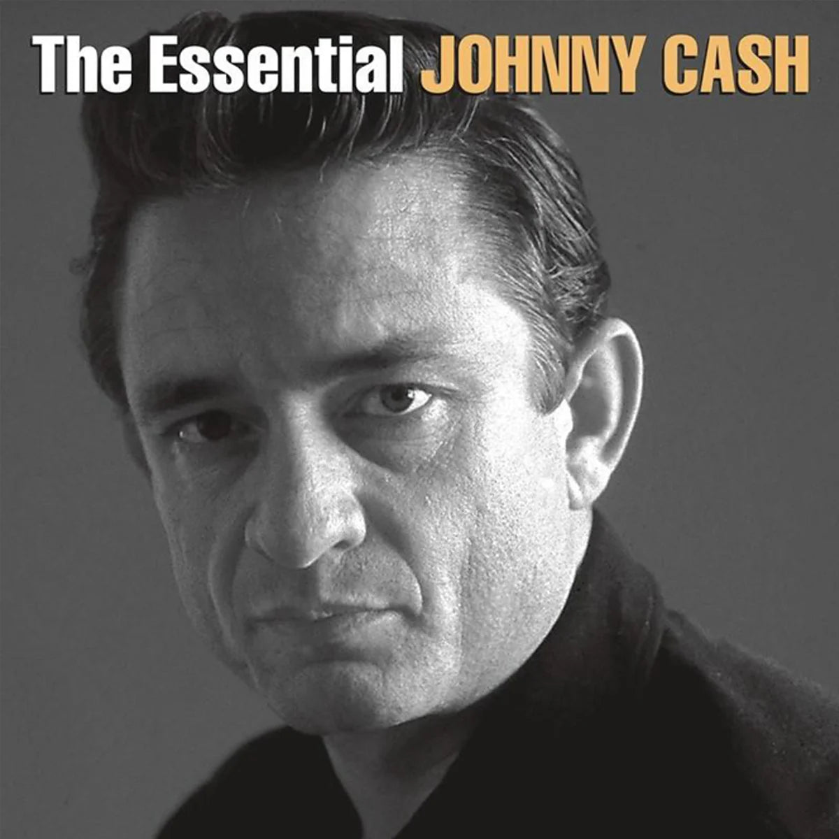 Vnyl Record of Johnny Cash - The Essential Johnny Cash (2LP/ Stereo/ Mono)