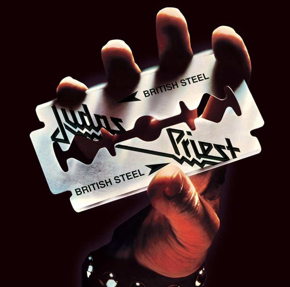 album cover of Judas Priest - British Steel