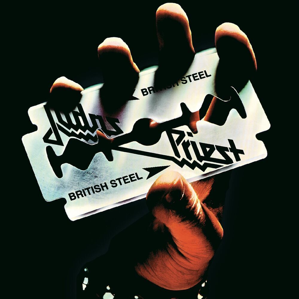 An image of the album Judas Priest - British Steel(1LP/COLOURED/NAD24)
