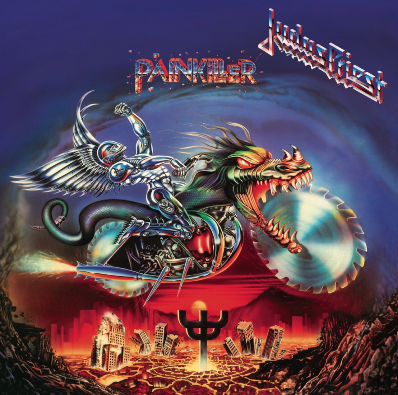 Vinyl Record for Judas Priest Judas Priest - Painkiller (1LP)