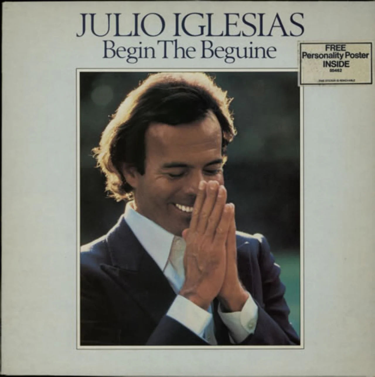 vinyl record of Julio Iglesias - Begin The Beguine