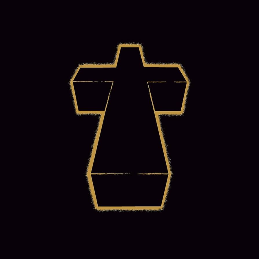 Justice - Justice Vinyl Record

Gold cross outline on a black background