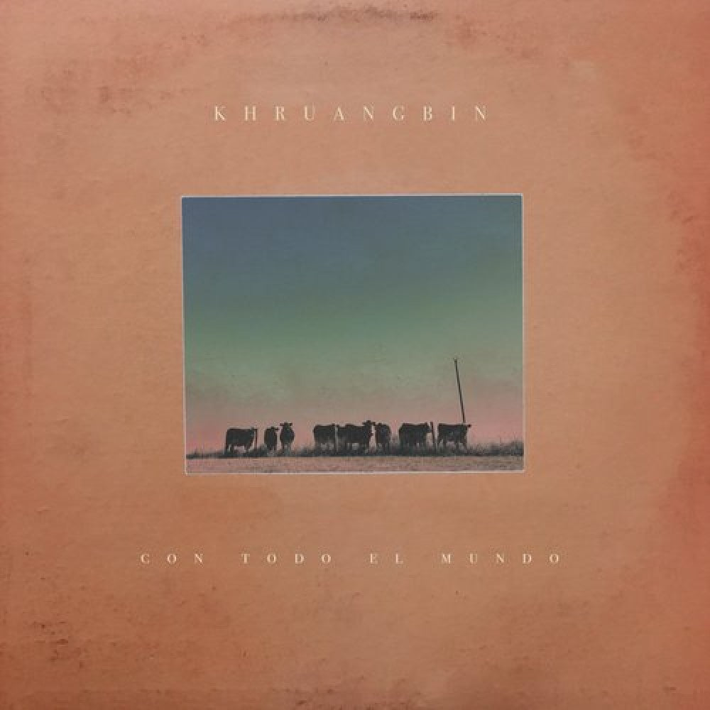 Vinyl Record for Khruangbin KHRUANGBIN - CON TODO EL MUNDO (1LP/DL)