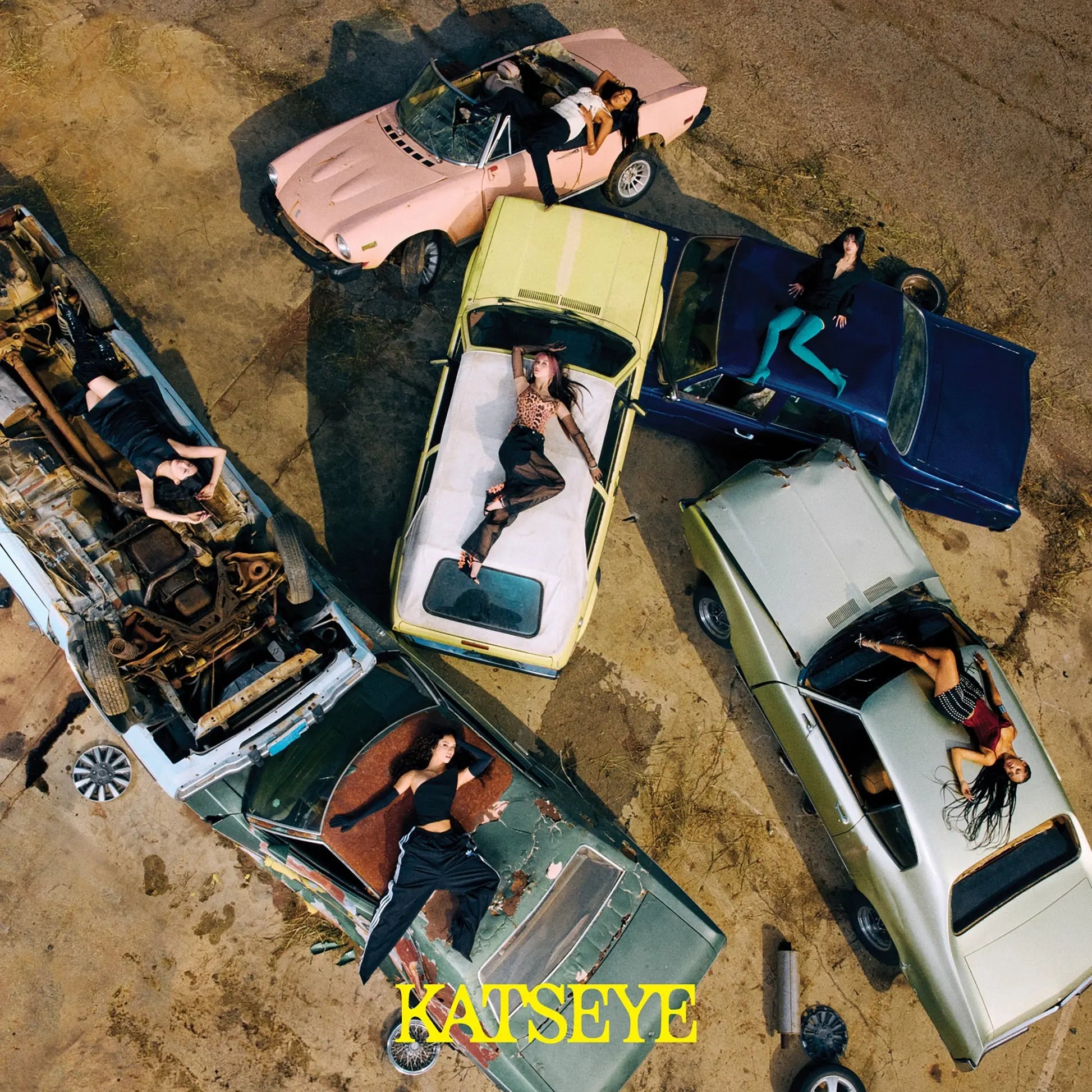An image of the album Katseye - Beautiful Chaos