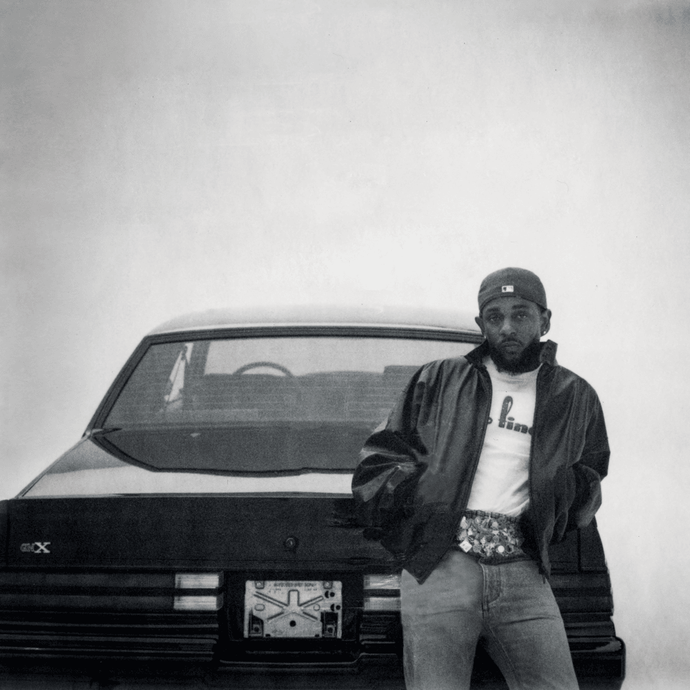 Vinyl Record of Kendrick Lamar - GNX(1LP/ Blue)