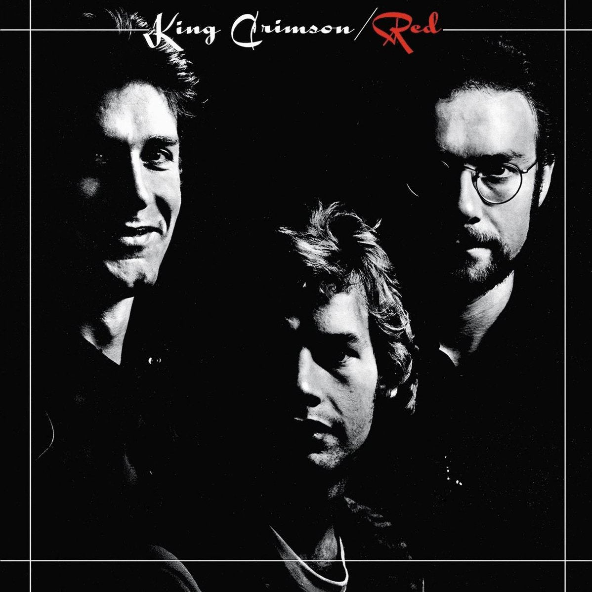 An image of the album King Crimson - Red (1LP/200g)