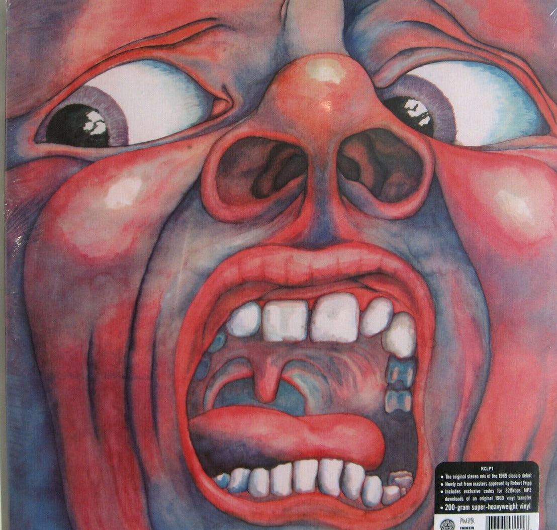 Vinyl Record of King Crimson - In The Court Of Crimson (1LP/GAT/200G)