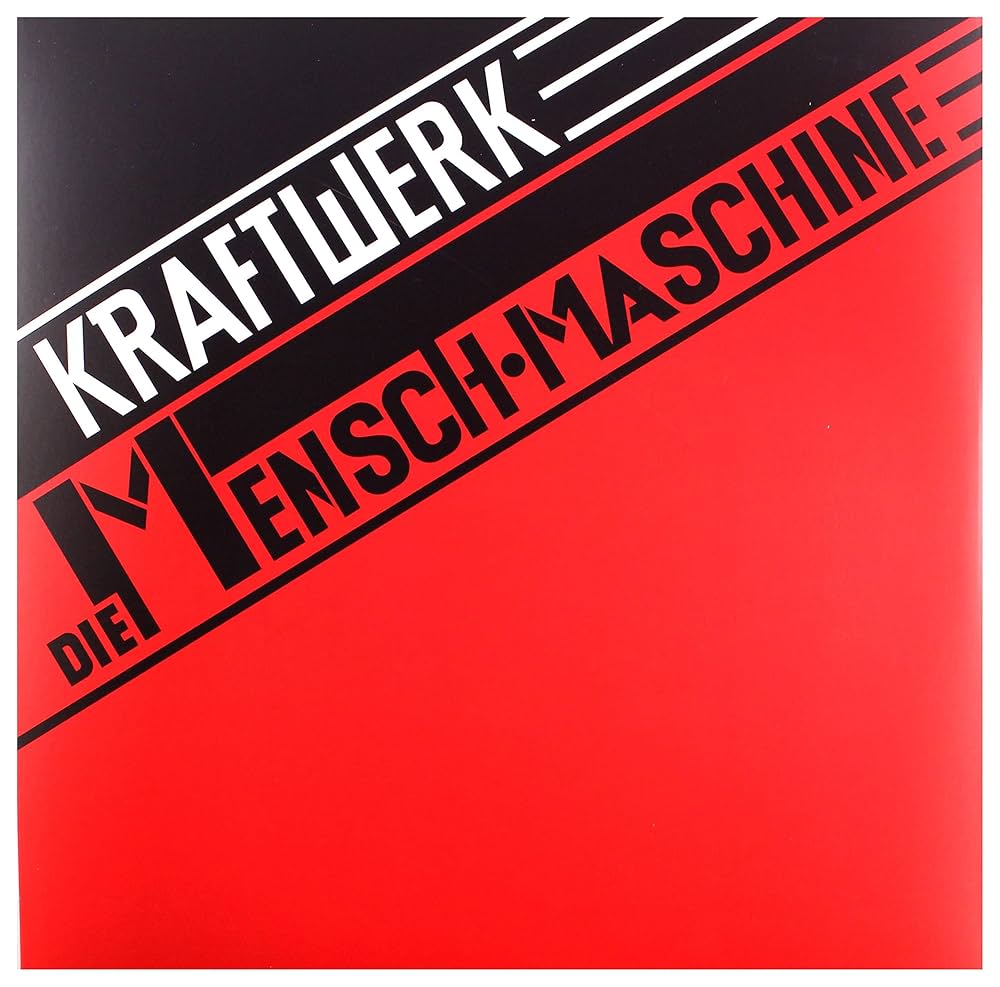 An image of the album Kraftwerk - Die Mensch-Maschine (2LP)